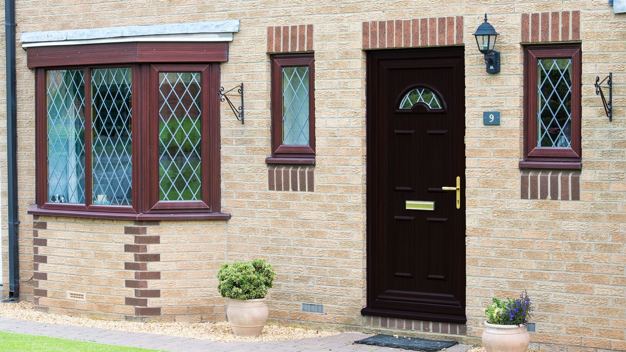 UPVC Front & Back Doors | Independent Network